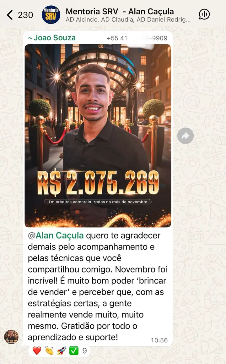 João Souza — R$2,07 Milhões